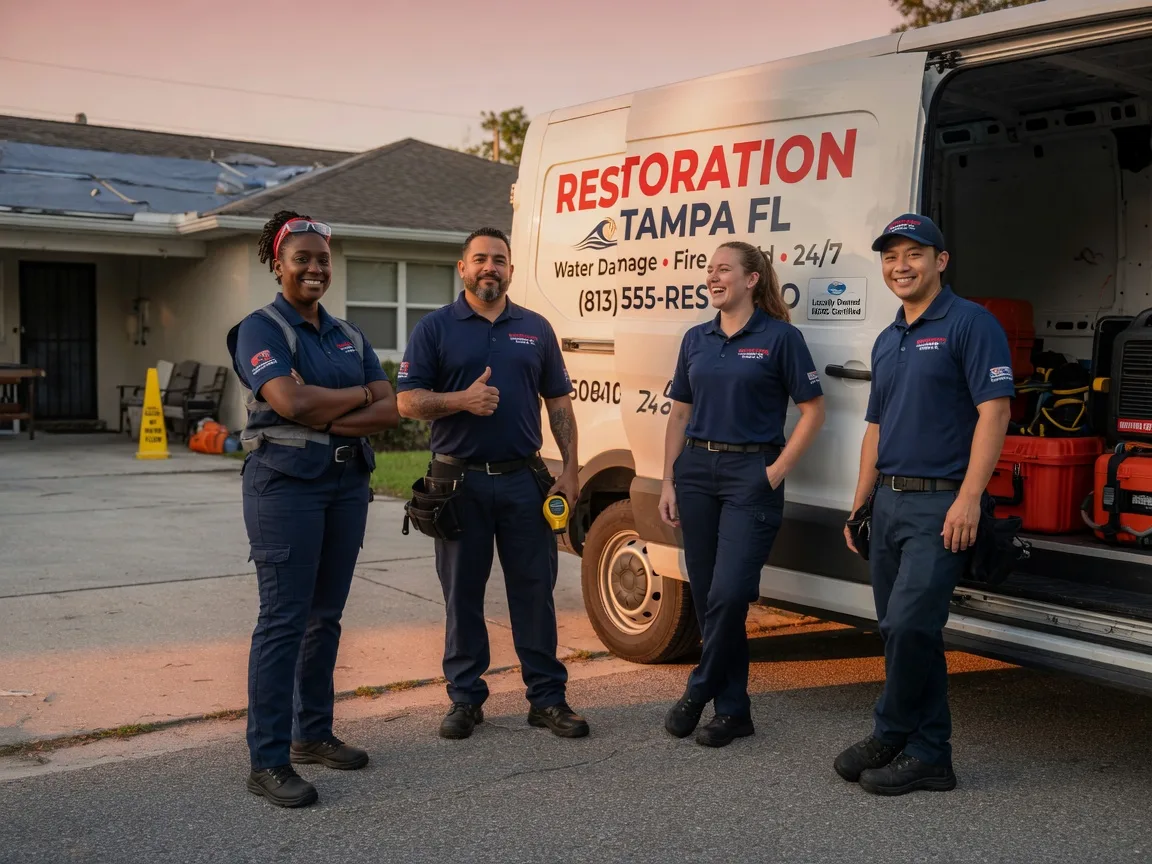 Water Damage Restoration company in Weston, NE