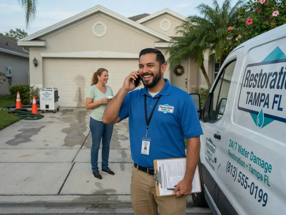 Water Damage Restoration Weston, NE FAQs